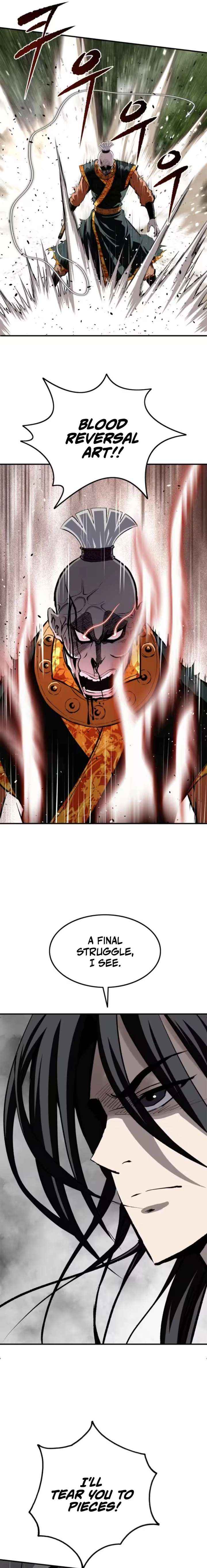 Read The Supreme Demon Swordmaster chapter 32 image 8 on Lezhin