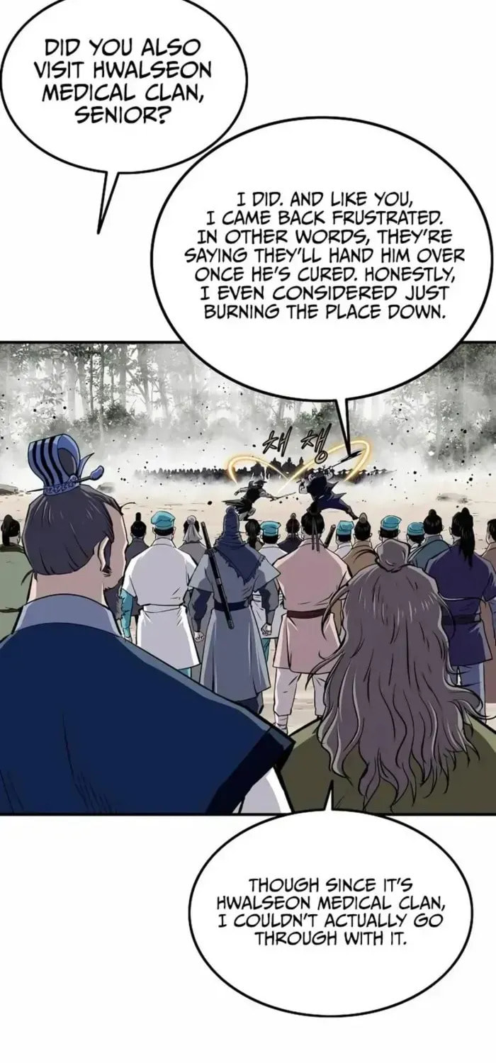 Read The Supreme Demon Swordmaster chapter 34 image 3 on Lezhin