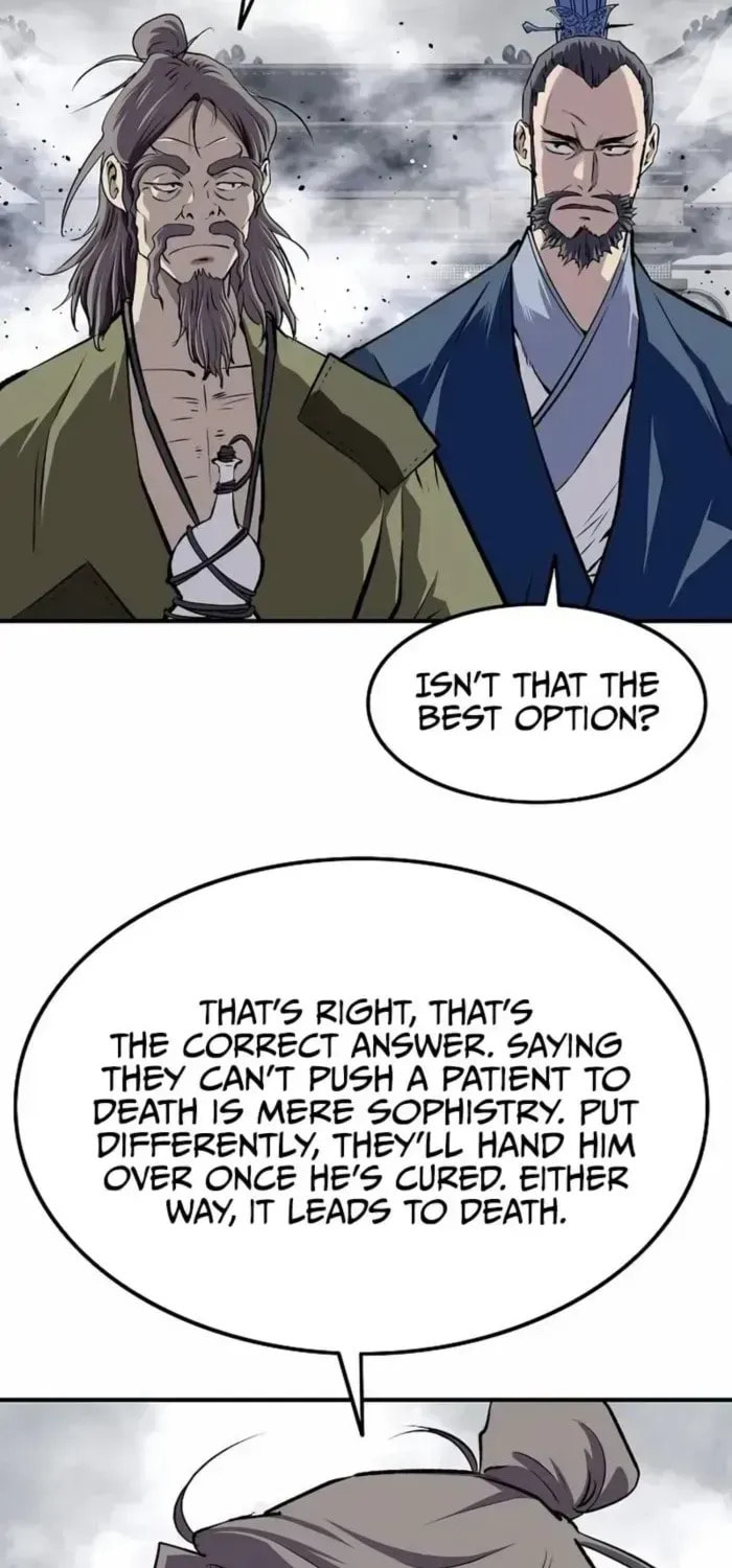 Read The Supreme Demon Swordmaster chapter 34 image 5 on Lezhin
