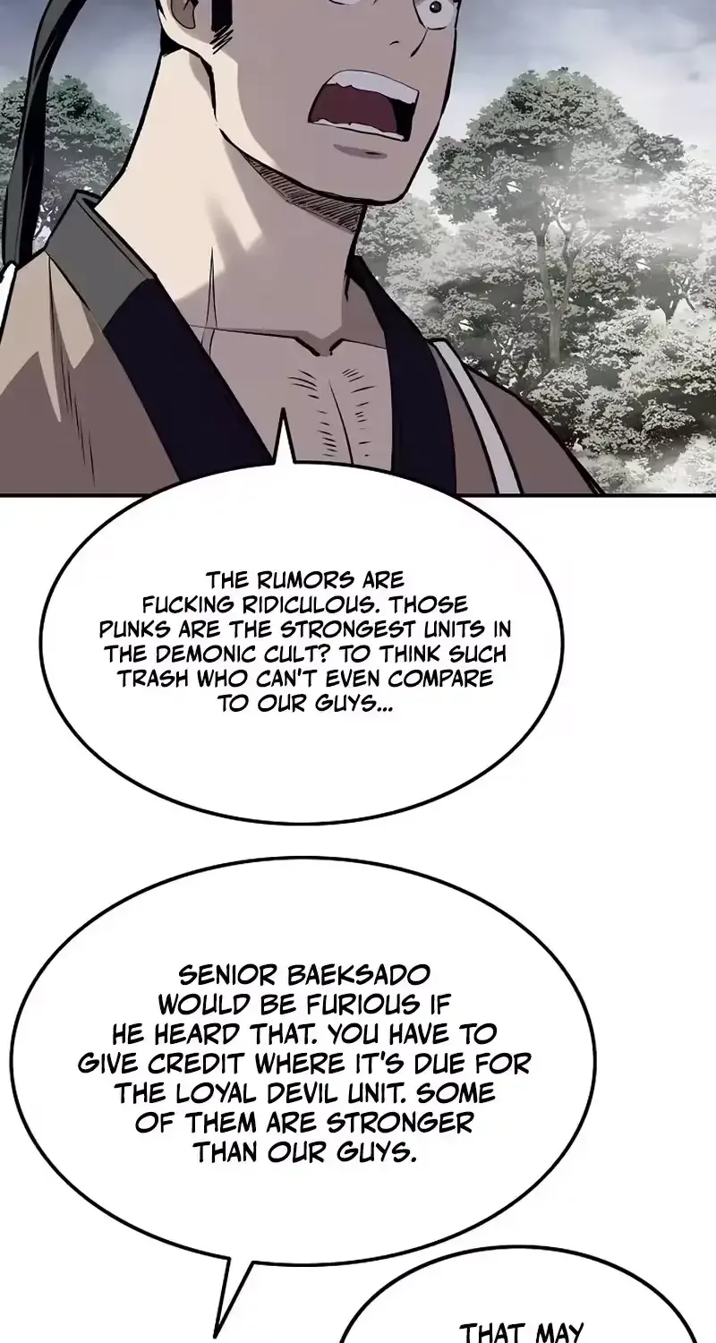Read The Supreme Demon Swordmaster chapter 35 image 5 on Lezhin