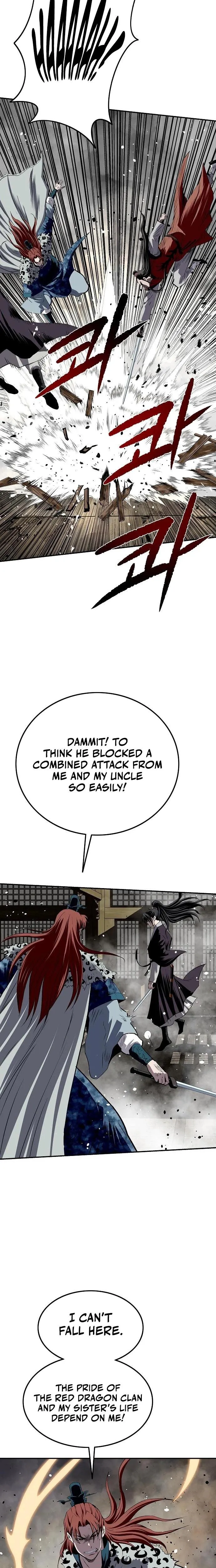 Read The Supreme Demon Swordmaster chapter 46 image 14 on Lezhin