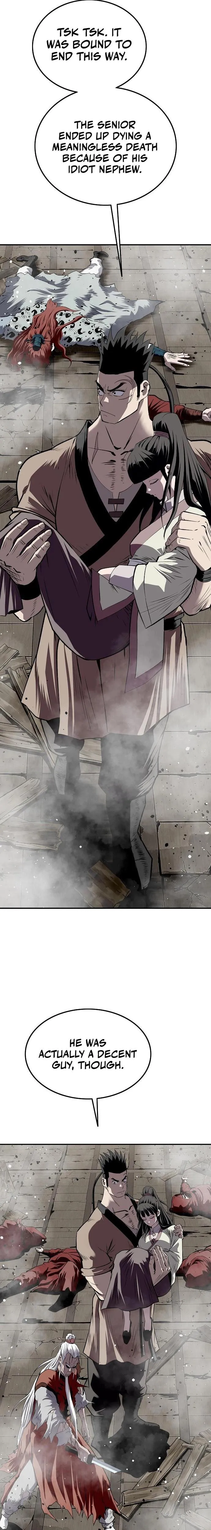Read The Supreme Demon Swordmaster chapter 46 image 23 on Lezhin