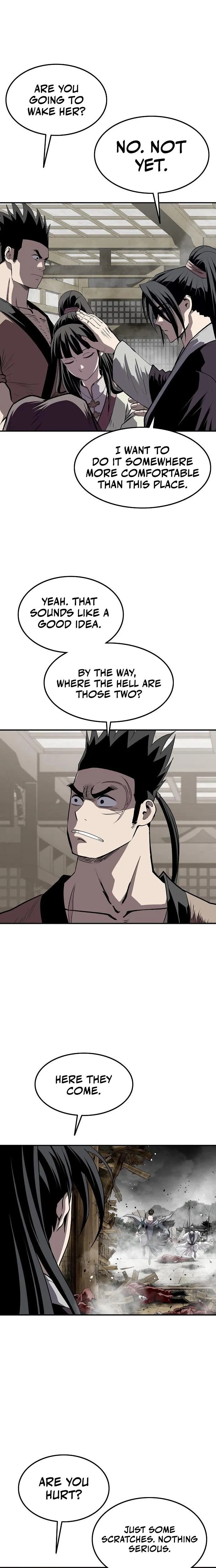 Read The Supreme Demon Swordmaster chapter 46 image 26 on Lezhin