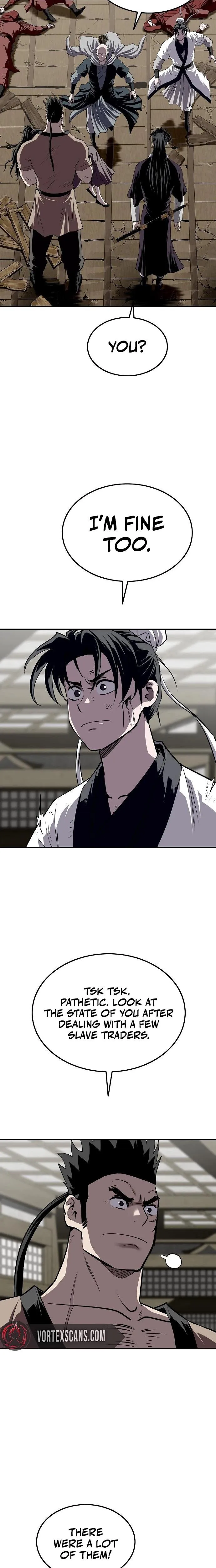 Read The Supreme Demon Swordmaster chapter 46 image 27 on Lezhin