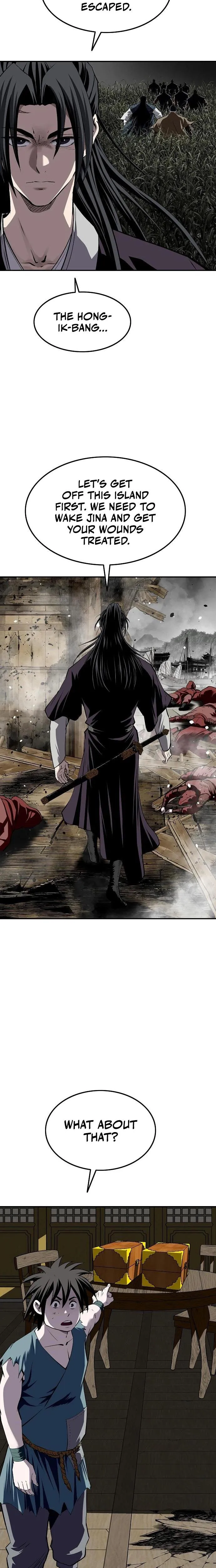 Read The Supreme Demon Swordmaster chapter 46 image 29 on Lezhin