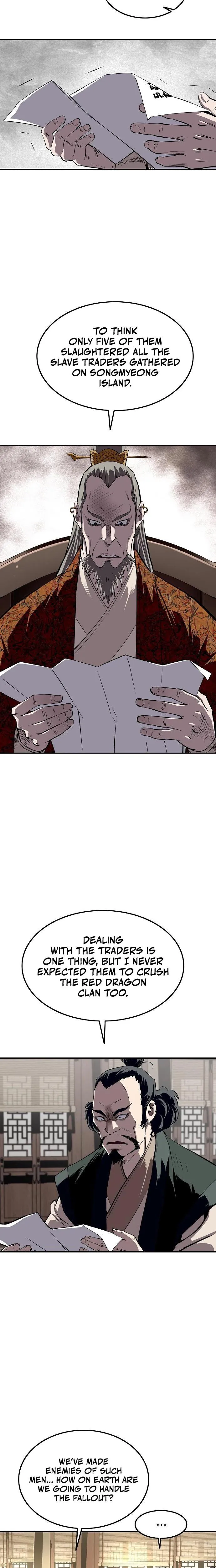 Read The Supreme Demon Swordmaster chapter 46 image 31 on Lezhin