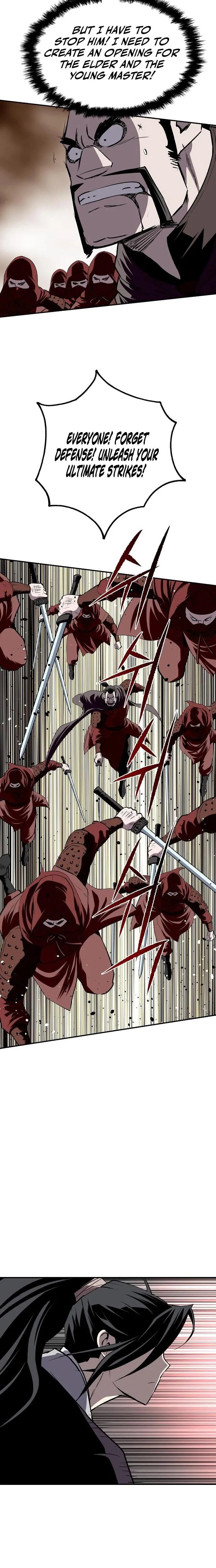 Read The Supreme Demon Swordmaster chapter 46 image 7 on Lezhin