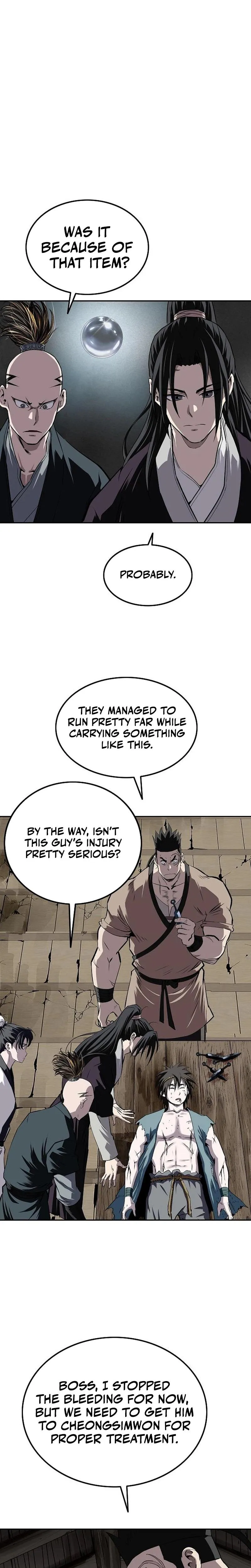 Read The Supreme Demon Swordmaster chapter 48 image 1 on Lezhin