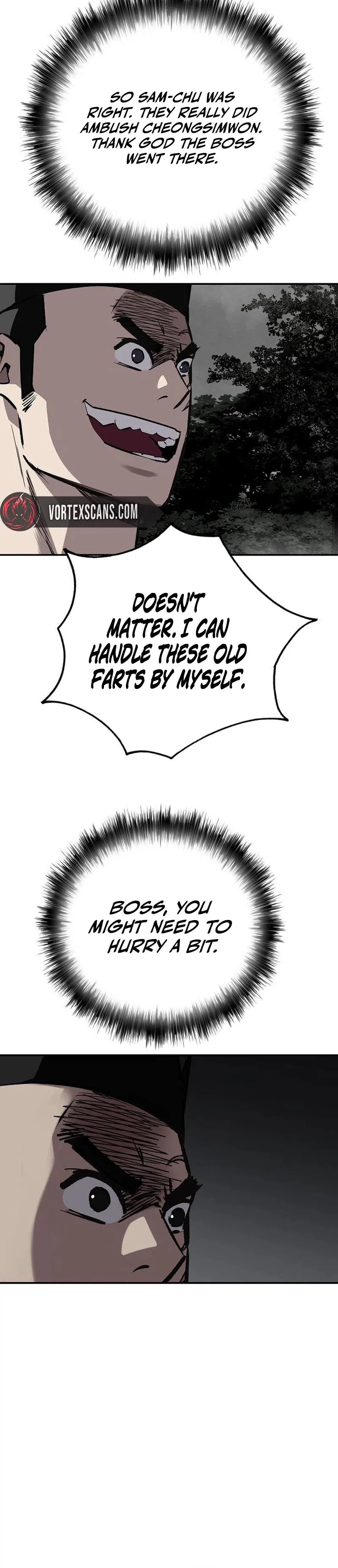 Read The Supreme Demon Swordmaster chapter 48 image 24 on Lezhin