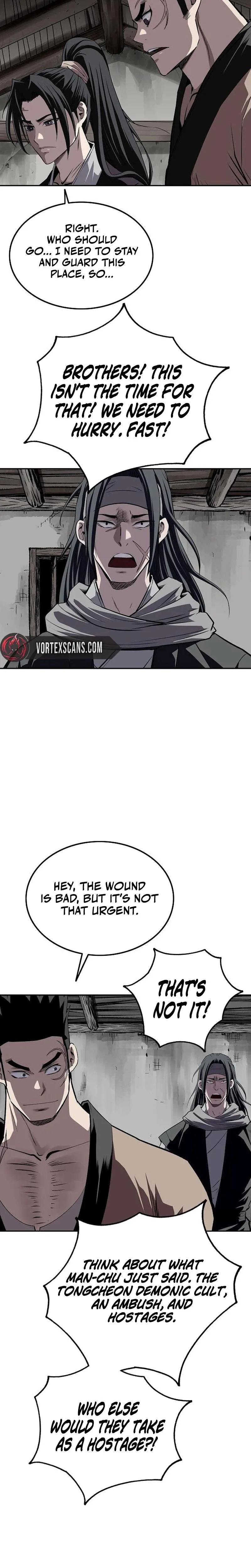 Read The Supreme Demon Swordmaster chapter 48 image 3 on Lezhin