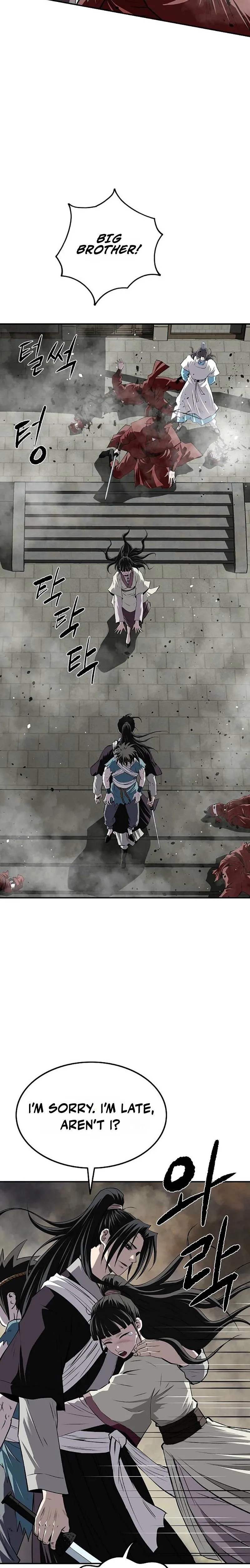 Read The Supreme Demon Swordmaster chapter 49 image 11 on Lezhin