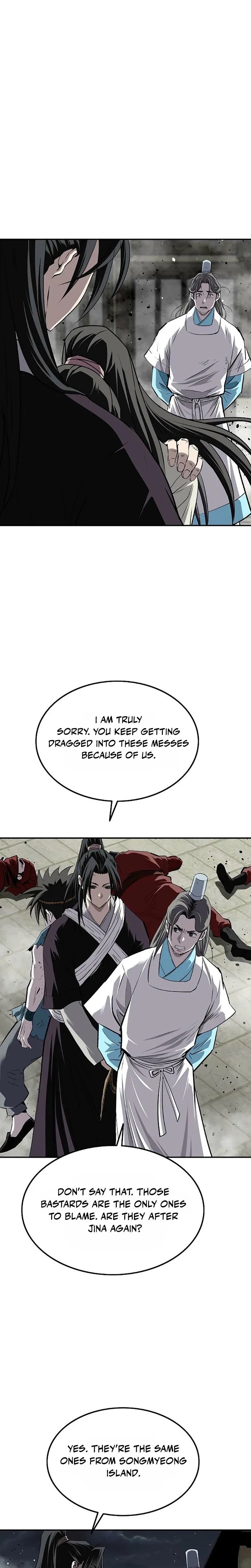 Read The Supreme Demon Swordmaster chapter 49 image 15 on Lezhin