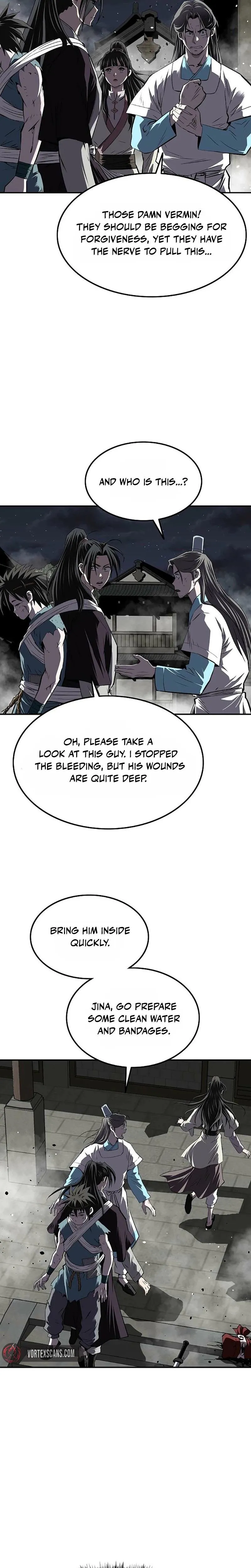 Read The Supreme Demon Swordmaster chapter 49 image 16 on Lezhin