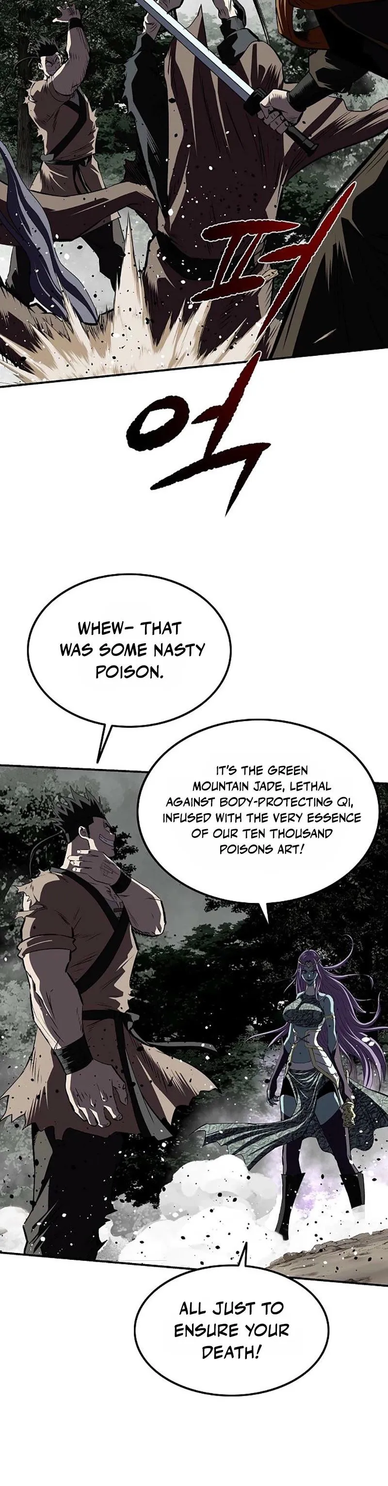 Read The Supreme Demon Swordmaster chapter 49 image 37 on Lezhin