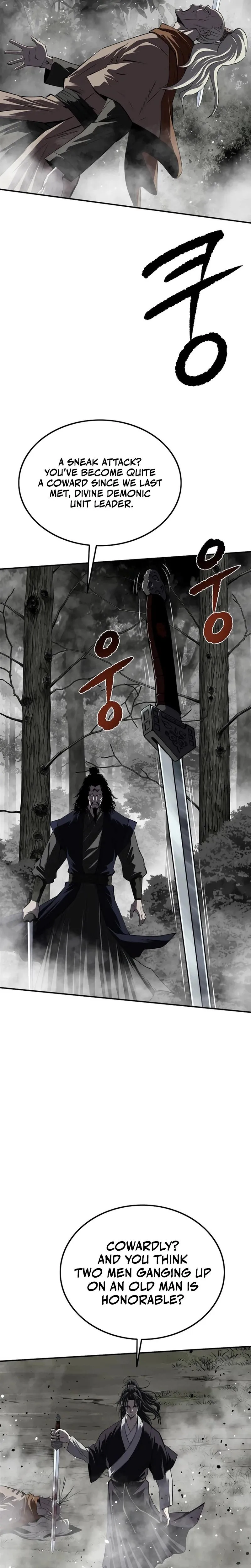 Read The Supreme Demon Swordmaster chapter 50 image 31 on Lezhin