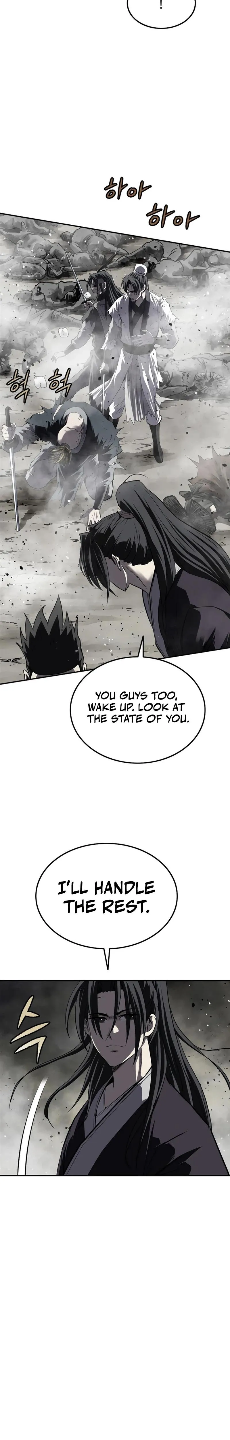 Read The Supreme Demon Swordmaster chapter 50 image 4 on Lezhin