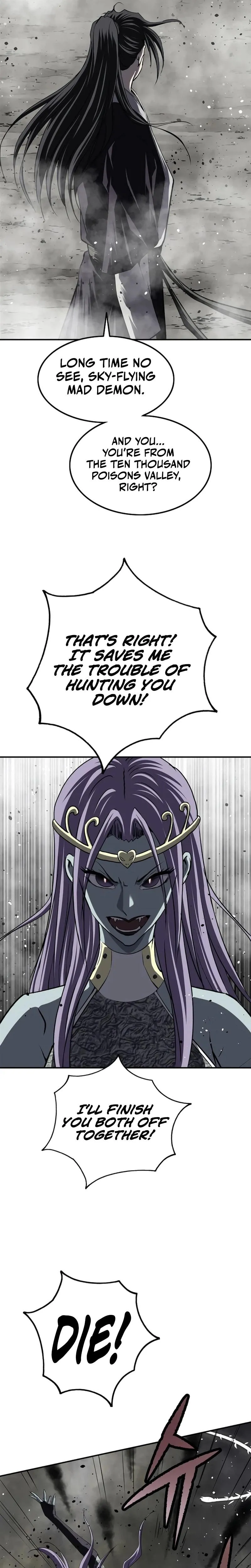 Read The Supreme Demon Swordmaster chapter 50 image 6 on Lezhin