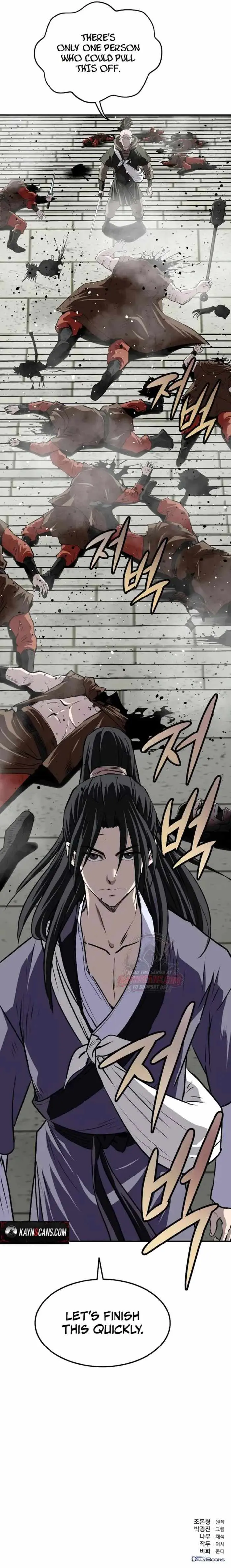 Read The Supreme Demon Swordmaster chapter 54 image 10 on Lezhin