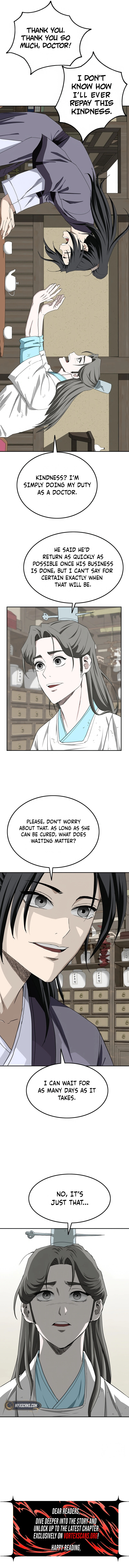 Read The Supreme Demon Swordmaster chapter 6 image 11 on Lezhin