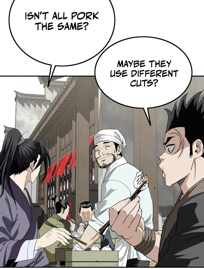 Read The Supreme Demon Swordmaster chapter 7 image 80 on Lezhin