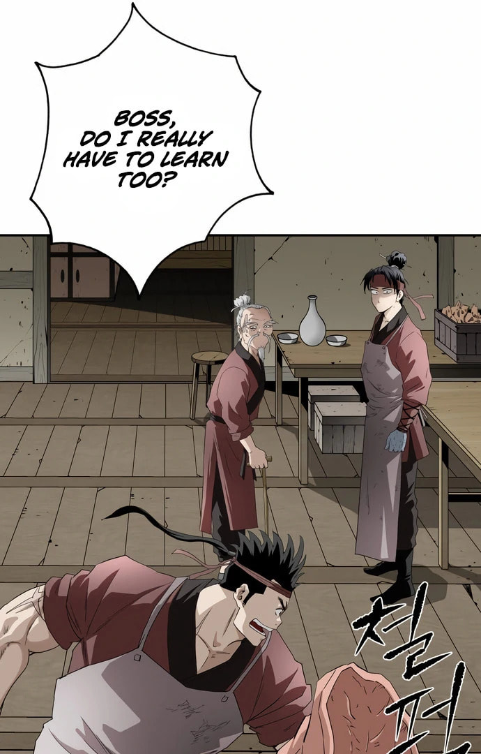 Read The Supreme Demon Swordmaster chapter 9 image 13 on Lezhin