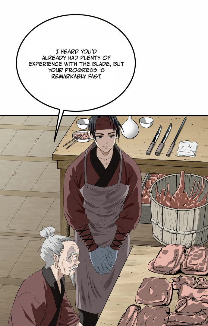 Read The Supreme Demon Swordmaster chapter 9 image 3 on Lezhin
