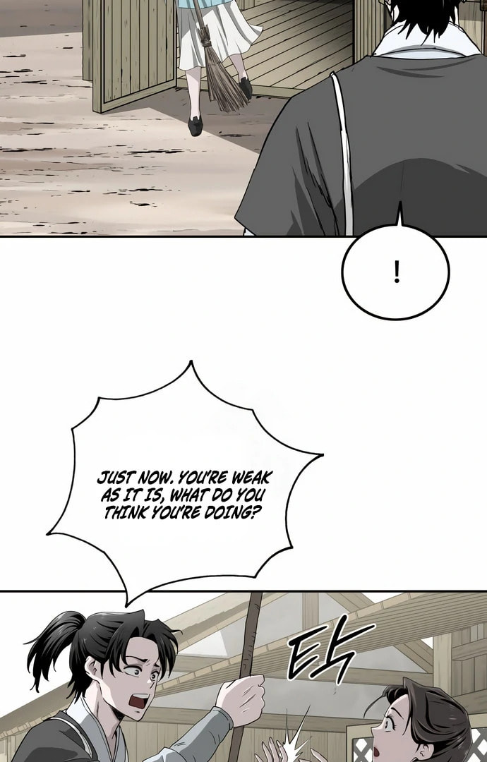 Read The Supreme Demon Swordmaster chapter 9 image 33 on Lezhin