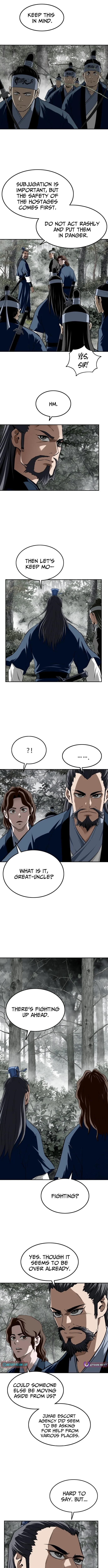 Read The Supreme Demonic Sword chapter 14 image 1 on Lezhin