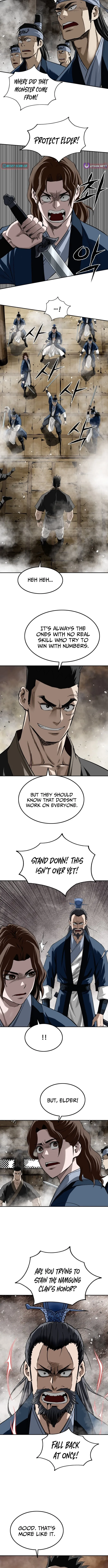 Read The Supreme Demonic Sword chapter 14 image 11 on Lezhin