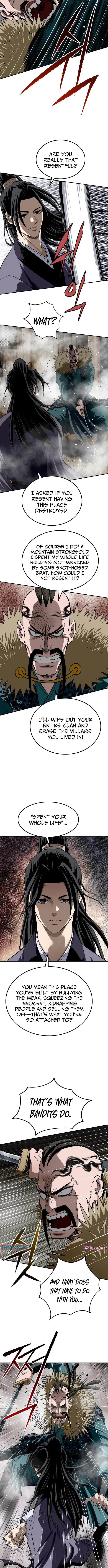 Read The Supreme Demonic Sword chapter 14 image 3 on Lezhin