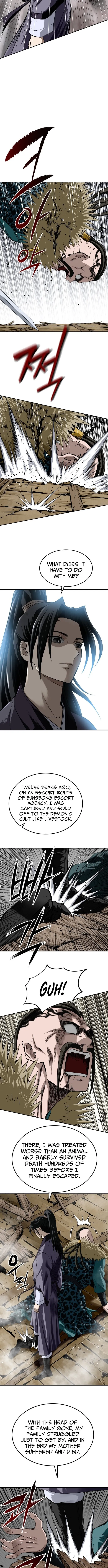 Read The Supreme Demonic Sword chapter 14 image 4 on Lezhin