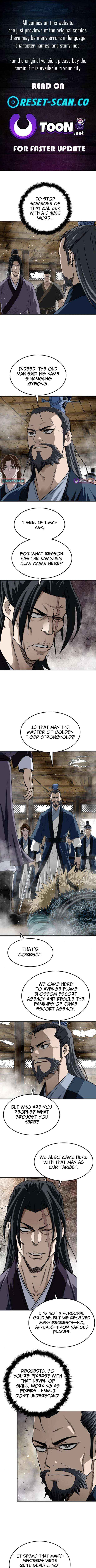 Read The Supreme Demonic Sword chapter 15 image 1 on Lezhin