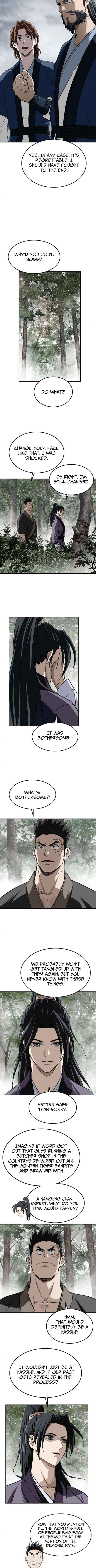 Read The Supreme Demonic Sword chapter 15 image 4 on Lezhin