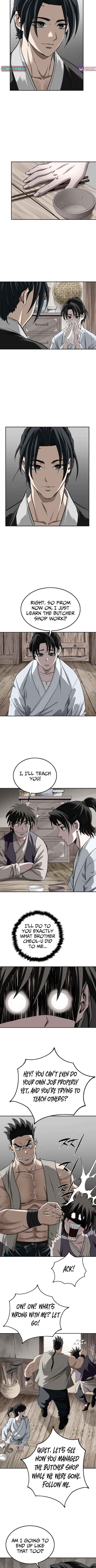 Read The Supreme Demonic Sword chapter 15 image 7 on Lezhin