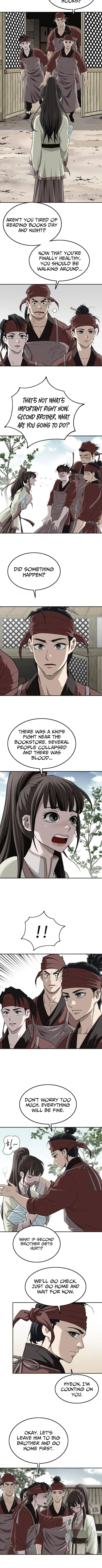 Read The Supreme Demonic Sword chapter 16 image 2 on Lezhin