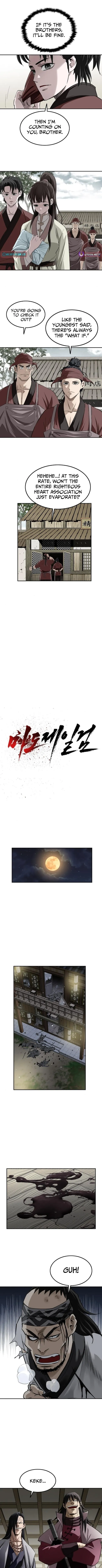 Read The Supreme Demonic Sword chapter 16 image 3 on Lezhin
