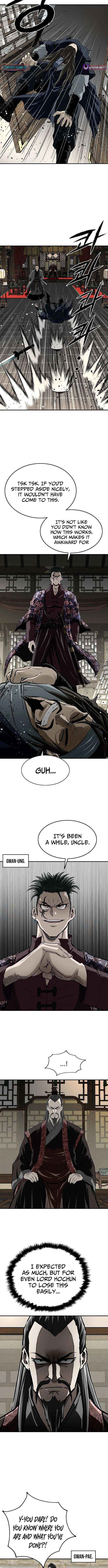 Read The Supreme Demonic Sword chapter 19 image 11 on Lezhin