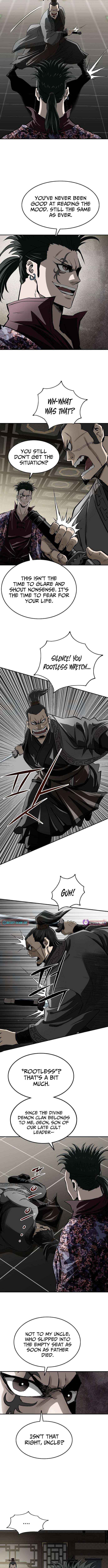 Read The Supreme Demonic Sword chapter 19 image 12 on Lezhin