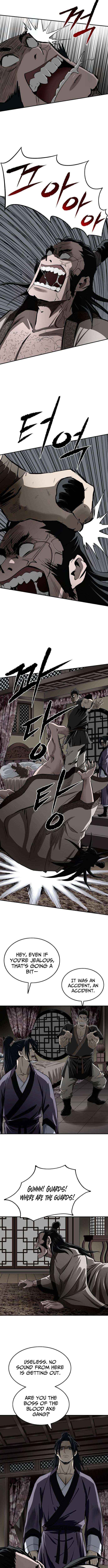 Read The Supreme Demonic Sword chapter 19 image 2 on Lezhin