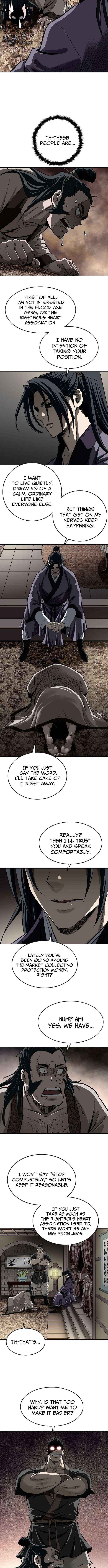 Read The Supreme Demonic Sword chapter 19 image 4 on Lezhin