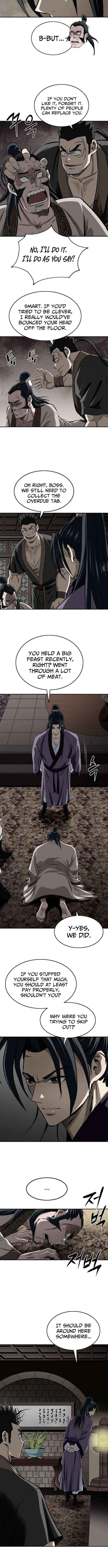 Read The Supreme Demonic Sword chapter 19 image 6 on Lezhin