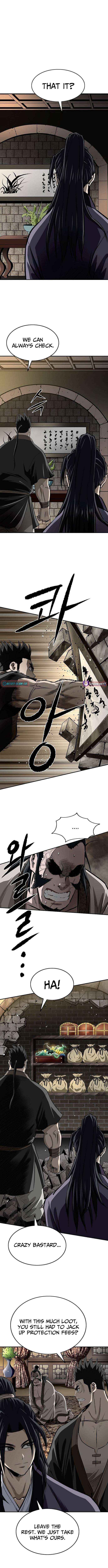 Read The Supreme Demonic Sword chapter 19 image 7 on Lezhin