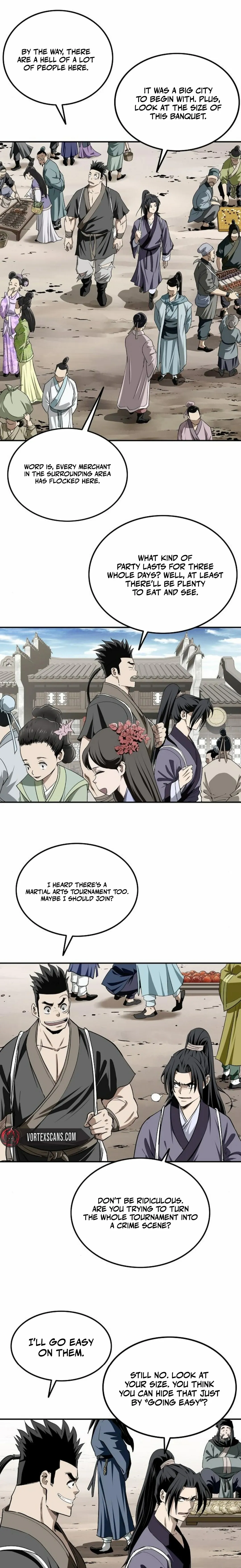 Read The Supreme Demonic Sword chapter 20 image 11 on Lezhin