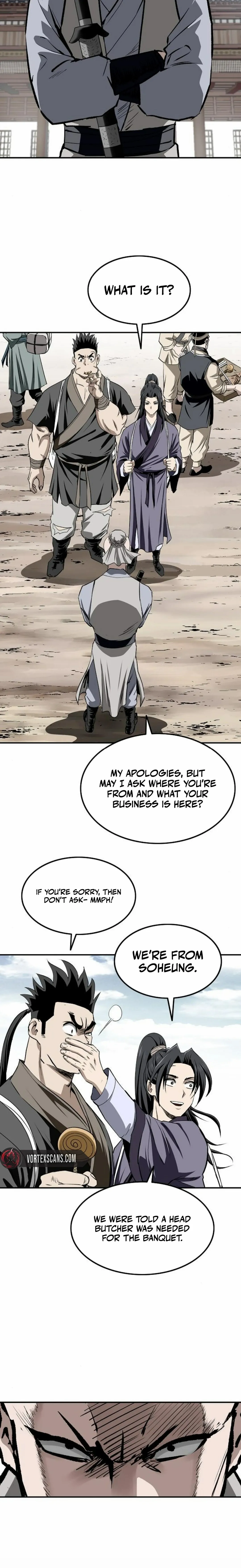 Read The Supreme Demonic Sword chapter 20 image 13 on Lezhin