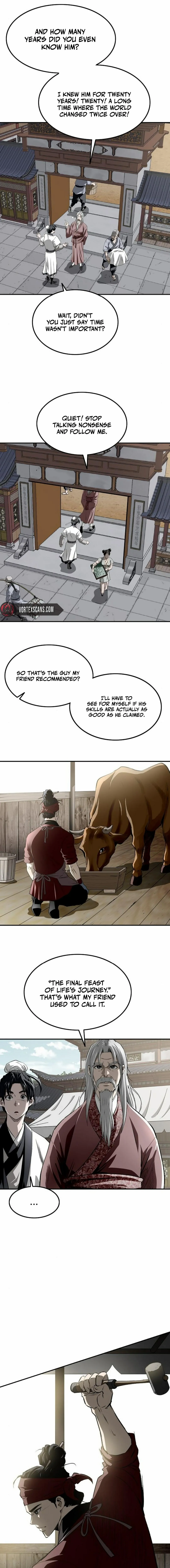 Read The Supreme Demonic Sword chapter 20 image 17 on Lezhin