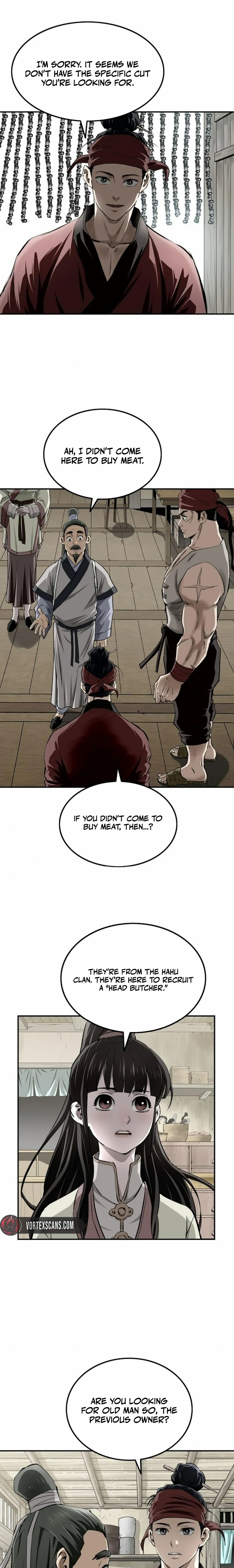 Read The Supreme Demonic Sword chapter 20 image 5 on Lezhin