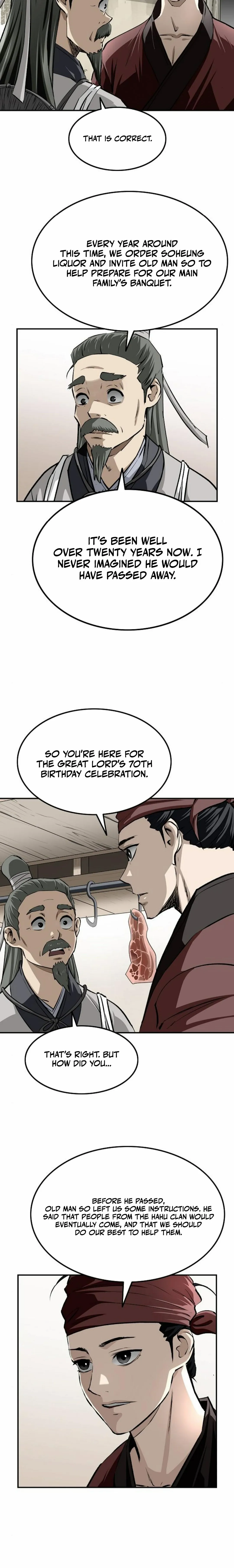Read The Supreme Demonic Sword chapter 20 image 6 on Lezhin