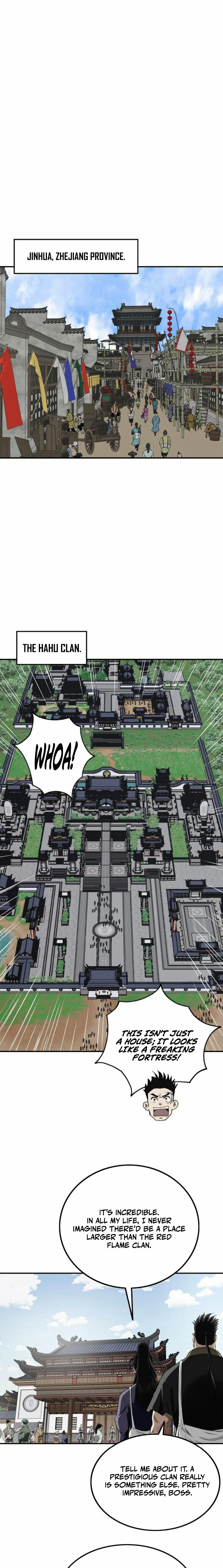 Read The Supreme Demonic Sword chapter 20 image 9 on Lezhin