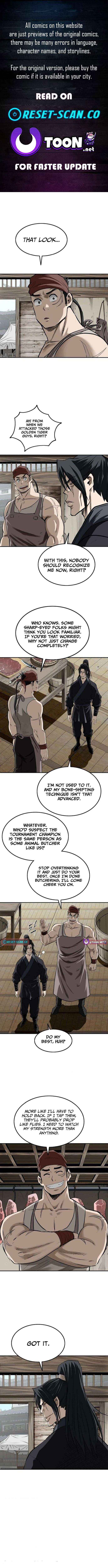 Read The Supreme Demonic Sword chapter 23 image 1 on Lezhin