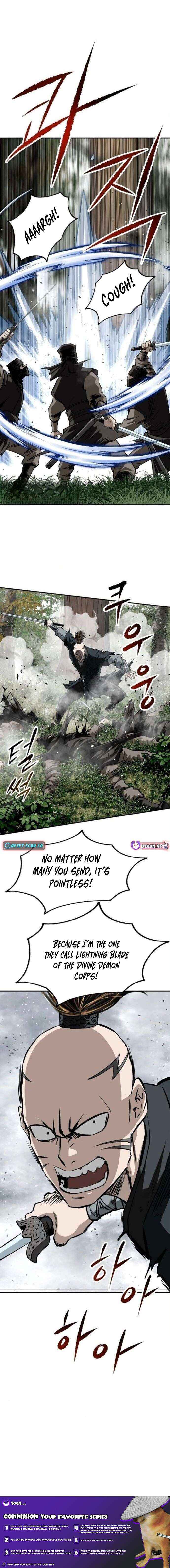 Read The Supreme Demonic Sword chapter 23 image 11 on Lezhin